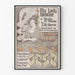 Vintage-Poster My Lady Nicotine von M.B. Prendergast
