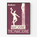 Vintage-Poster Naïodine Thiô-Naïodine Schmerzen - Retro-Wanddekoration