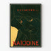 Vintage-Poster Naïodine Schmerzen Wanddekoration
