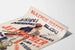 Vintage-Werbeplakat J.F. Fischer - Echtes Wanddekor