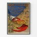 Vintage-Poster Nancy Stadt der Kunst - Wanddekoration Museum und Kunstgewerbe