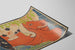 Dekoratives Poster Narrenschiff im expressionistischen Design — Ansicht des Kunstwerks