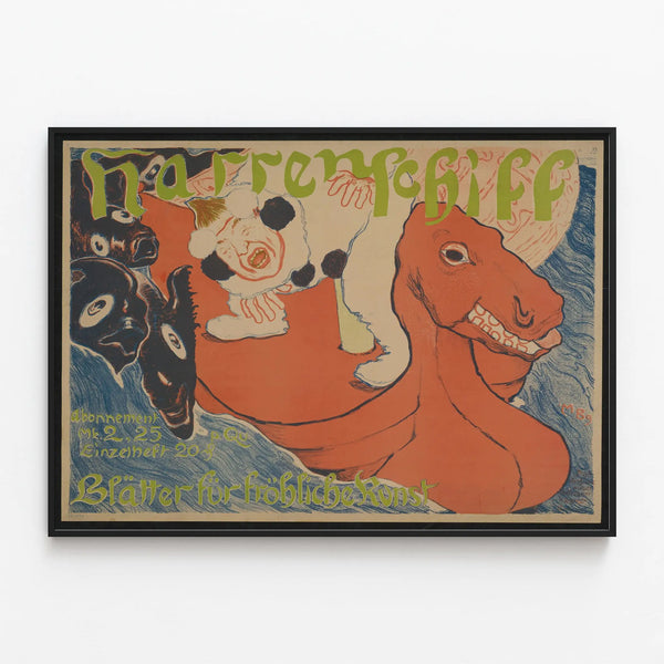 narrenschiff-plakat