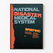 Vintage-Poster National Disaster Medical System – Originelle Wanddekoration