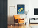 Inspirierendes Poster Nationale Ersparnis - Vintage Wanddekoration