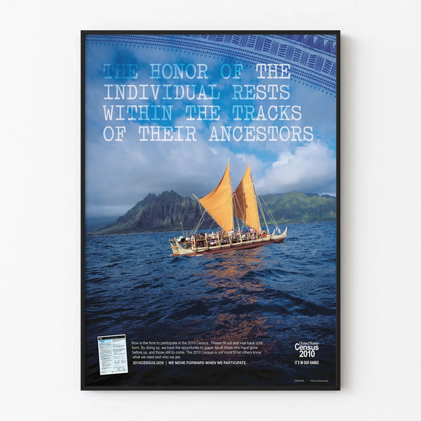 native-hawaiian-action-poster