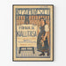 Vintage-Poster für die Universitätskunstausstellung 1910