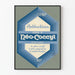 Vintage-Poster Neo-Coccyl antibakteriell Blau
