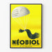 Vintage-Poster Néobiol gegen Haarausfall und Seborrhö