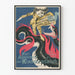 Vintage-Poster Nouveau Abonnement Kladderadatsch