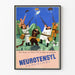 Vintage-Poster Neurotensyl - Tartarin-de-Tarascon-Serie