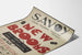 Vintage-Poster Neue Besen - Theaterdekoration Savoy