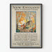 Vintage-Poster mit authentischem Charme von Neuengland