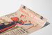 Vintage-Poster New York Sonntag Journal