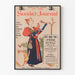 Vintage-Poster New York Sonntag Journal