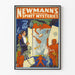 Vintage-Poster Newmann's Wonderful Spirit Mysteries