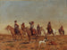 Cowboys - Ángel Della Valle — Ansicht des Kunstwerks