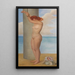 Andromède - Ángel Zárraga — gerahmtes Bild an der Wand