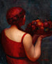 Korb der Fülle - Ángel Zárraga — Ansicht des Kunstwerks