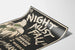 Vintage-Poster Night Must Fall - Theater und Horror-Drama