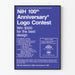 Poster-Wettbewerb-Logo 100. Jubiläum NIH
