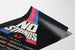 Vintage-Poster No Strings - Musikalische Wanddekoration