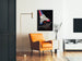 Vintage-Poster No Strings - Musikalische Wanddekoration
