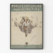 Vintage-Ski-Poster des Norges Skiforbund Elverum 1920