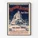 Vintage-Poster Normandie Bretagne Mont Saint-Michel