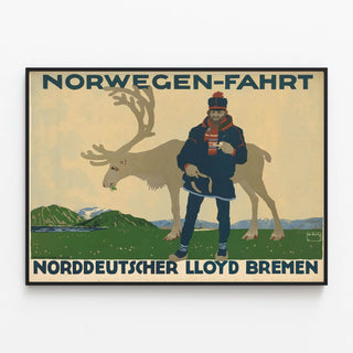 norwegen-fahrt-norddeutscher-lloyd-bremen