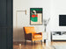 Vintage-Poster Novilla für originelle Wanddekoration