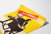 Vintage-Poster Now I'm Satisfied - Retro-Wanddekoration