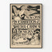 Vintage-Ausstellungsposter von Walter Crane - Künstlerische Wanddekoration