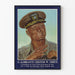 Vintage-Poster Admiral Chester W. Nimitz Marine Wanddekoration