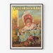 Vintage-Poster Seife Sweet Sixteen Oberne Hosick & Co