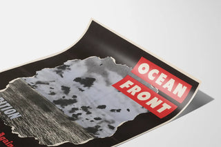 Vintage-Poster Meeresfront-Ausstellung Luft- und Seeschlacht