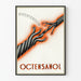 Vintage-Poster Octensanol gegen Bluthochdruck