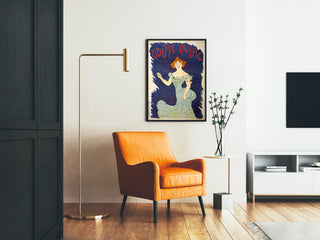 Vintage-Poster Odette Dulac - Elegante Retro-Wanddekoration