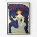 Vintage-Poster Odette Dulac - Elegante Retro-Wanddekoration