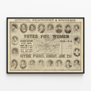 official-programme-souvenir-of-the-womens-sunday-march-on-21-june-1908-in-hyde-park