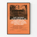 Vintage-Poster Ohio-Universität 1983 - Wanddekoration für Studierende