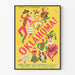 Vintage-Dekorposter Oklahoma Musical Broadway