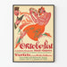 Vintage-Poster Oktoberfest 29. September – Festive Wanddekoration
