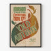 Wanddekoration Poster Alter Herbst - Vintage-Stil im Herbst