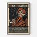 Vintage-Poster Altenglische Pfeifen-Tabak