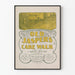 Vintage-Poster Old Jasper's Cake Walk - Retro-Musikillustration