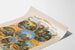 Vintage-Poster, das die Karriere von Old John Brown illustriert