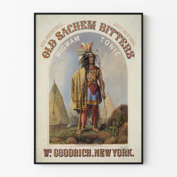 old-sachem-bitters-wigwam-tonic-wm-goodrich-new-york-geo-hunnewell-agent-new-york