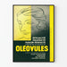 Vintage-Poster Oléovules - Retro-Wanddekoration