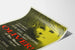 Vintage-Musikposter Oliver - Theater-Wanddekoration